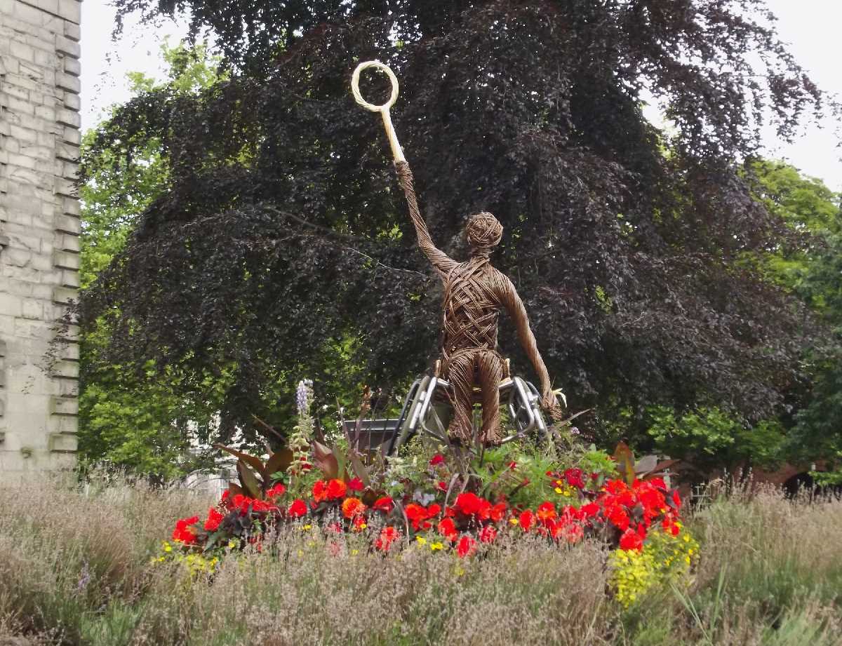 Birmingham City Centre Floral Trail St Paul's Square